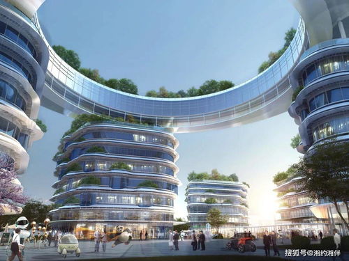 長沙 天空之廳 大澤湖海歸小鎮(zhèn)研發(fā)中心項目效果圖出爐