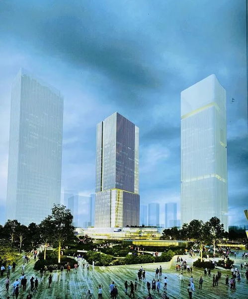 閩江北CBD新地標(biāo)奠基 調(diào)整高度至180米，最新效果圖震撼亮相
