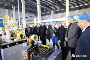 河南標簽客戶來訪丨創新贏得市場，品質贏得客戶